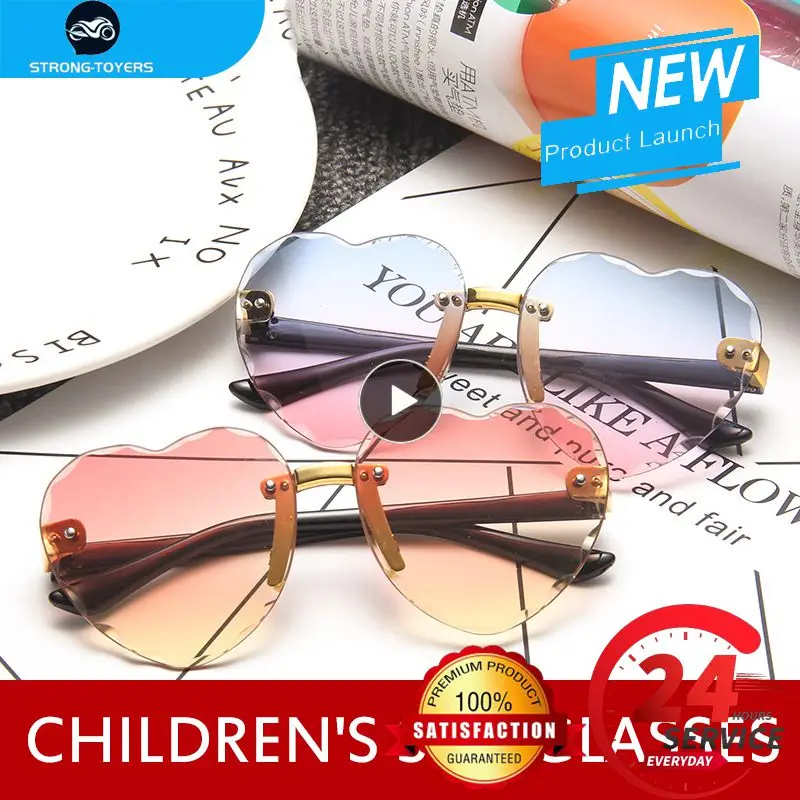 

Солнцезащитные очки детские круглые, 7 цветов, 7 цветов