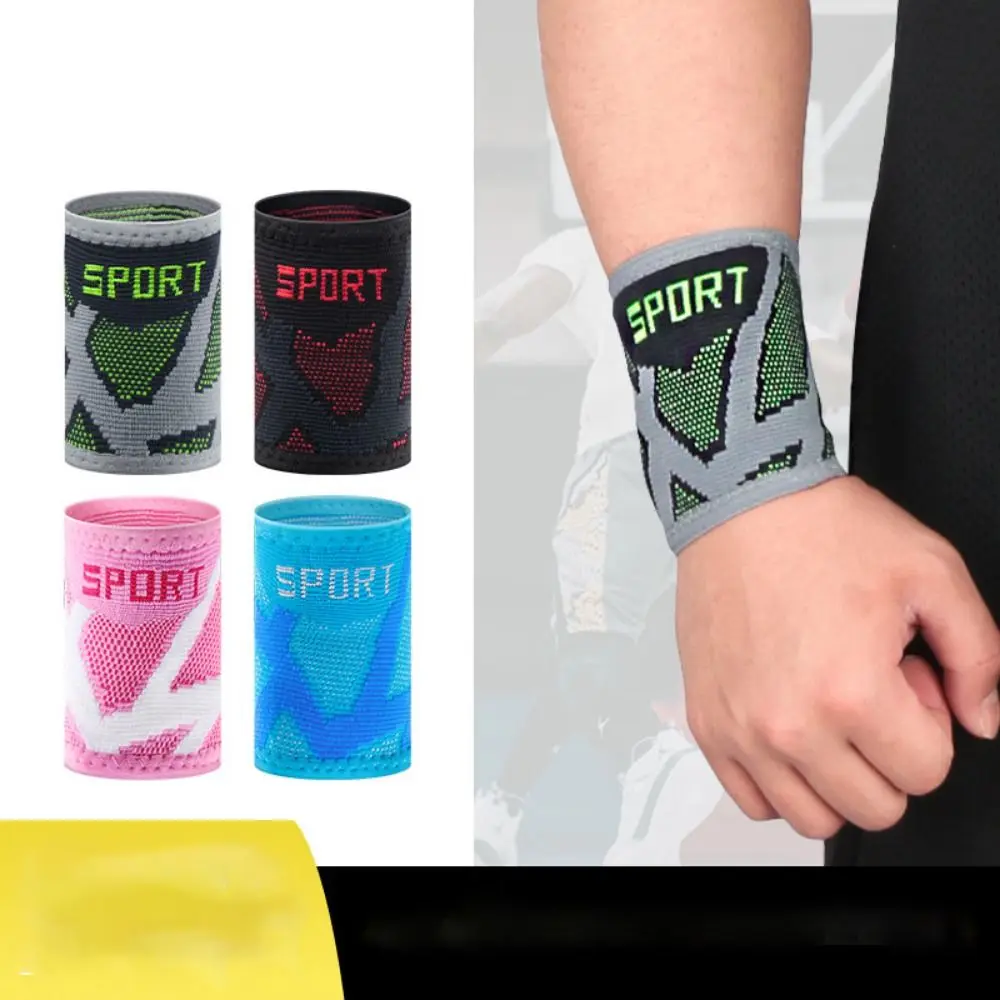 

Breathable Elastic Wrist Support Wrist Brace Compression Wrist Sleeve Wristbands Wrist Protection Wrist Wraps
