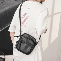 new summer mens and womens small messenger bag korean version of the trend brand design coin mobile phone shoulder bag s128