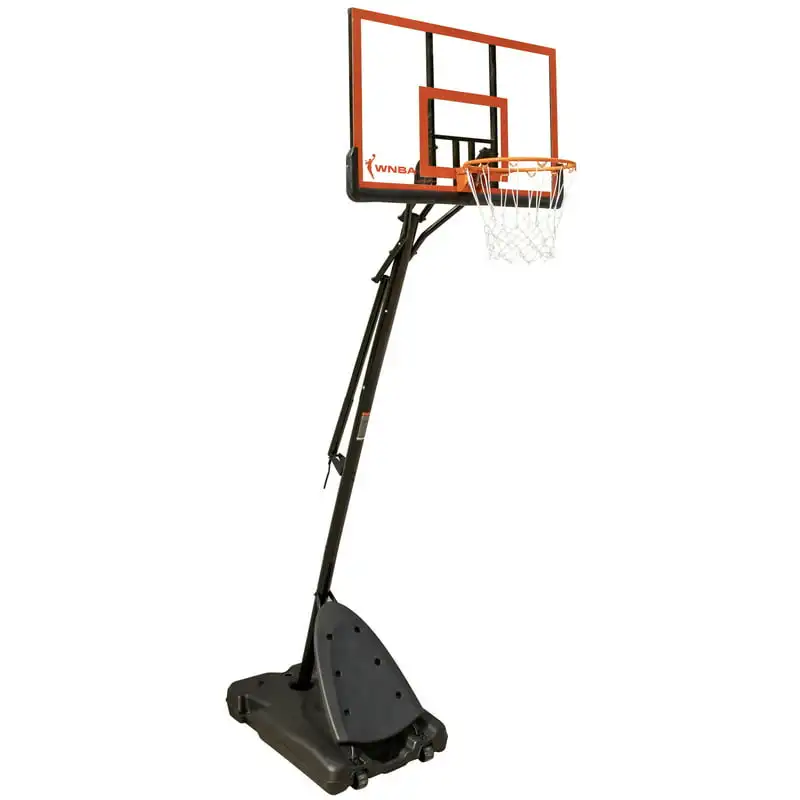 

50" Portable Basketball Hoop with Polycarbonate Backboard