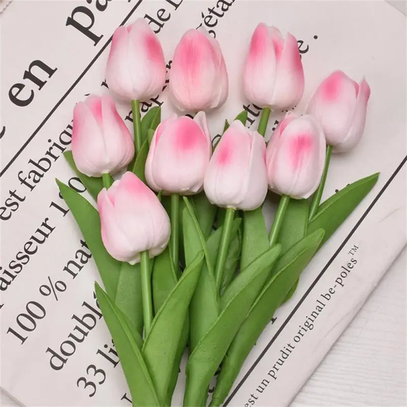 

Artificial Tulip Flowers Mini Tulip Flowers Fakes Flowers Real Touch Wedding Flowers Wedding Banquet Bridal Home Garden Decor