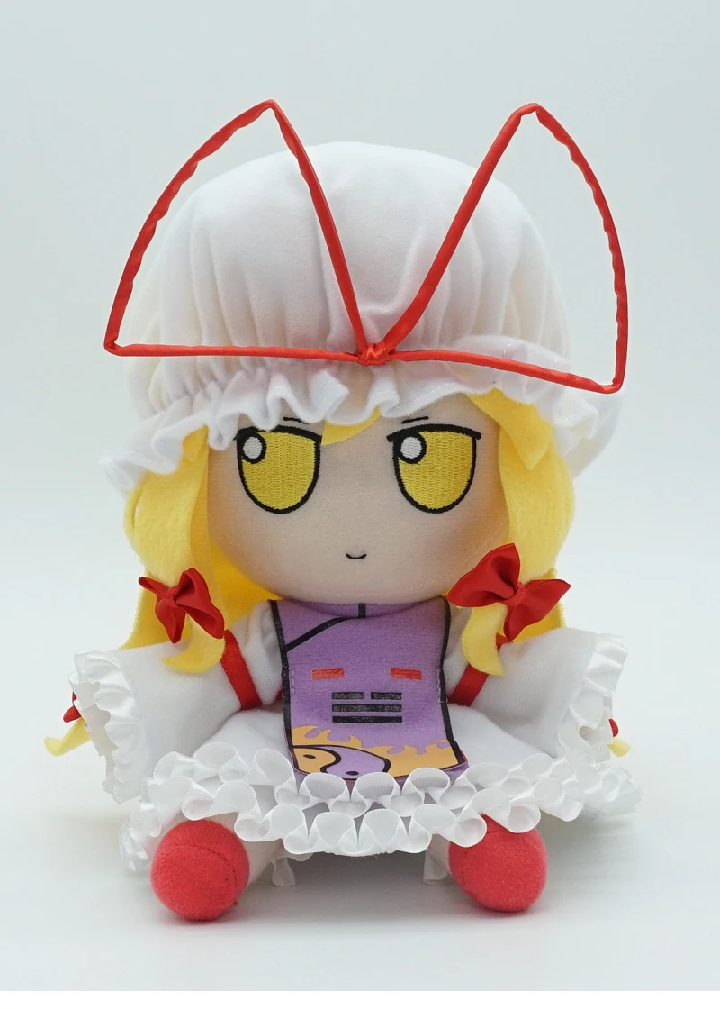 20 см TouHou Project Yakumo Yukari плюшевые игрушки мягкие животные Fumo косплей куклы для детей