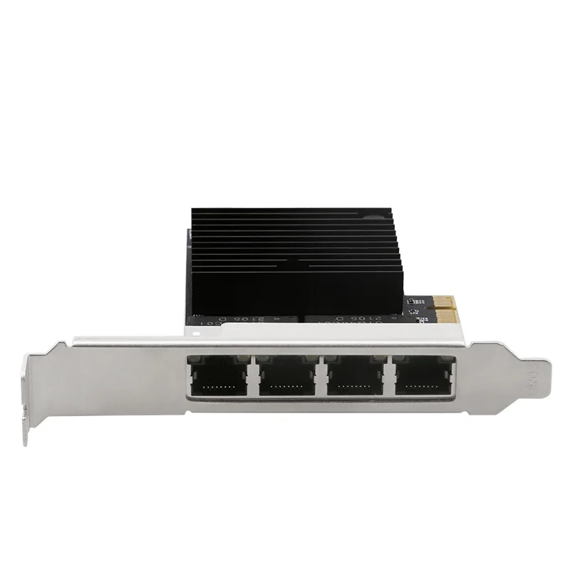 Оптовая продажа Сервер PCIE к четырехпортовой гигабитной сетевой карте RJ45