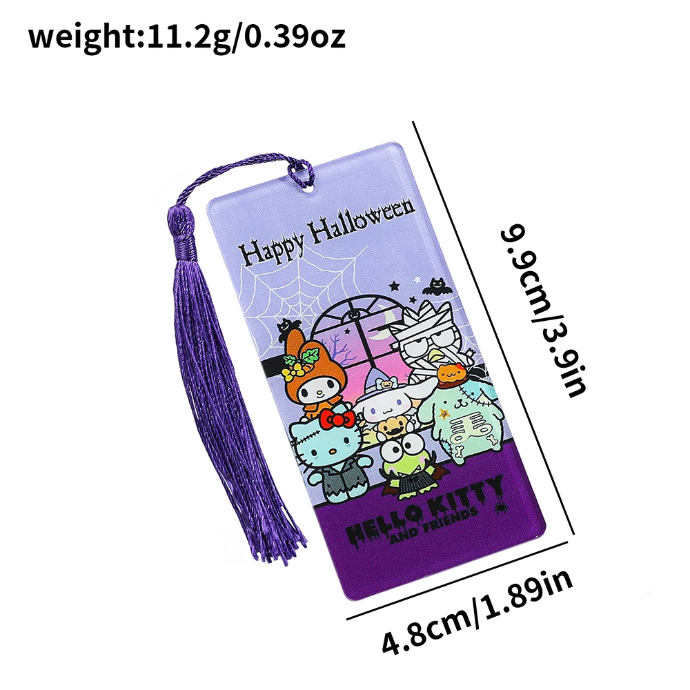 

MINISO Акриловые закладки для книг Санрио Темная серия