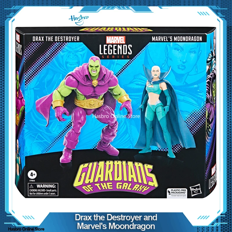 

【Pre-sale】Hasbro Marvel Legends Series Drax the Destroyer and Marvel's Moondragon F7055