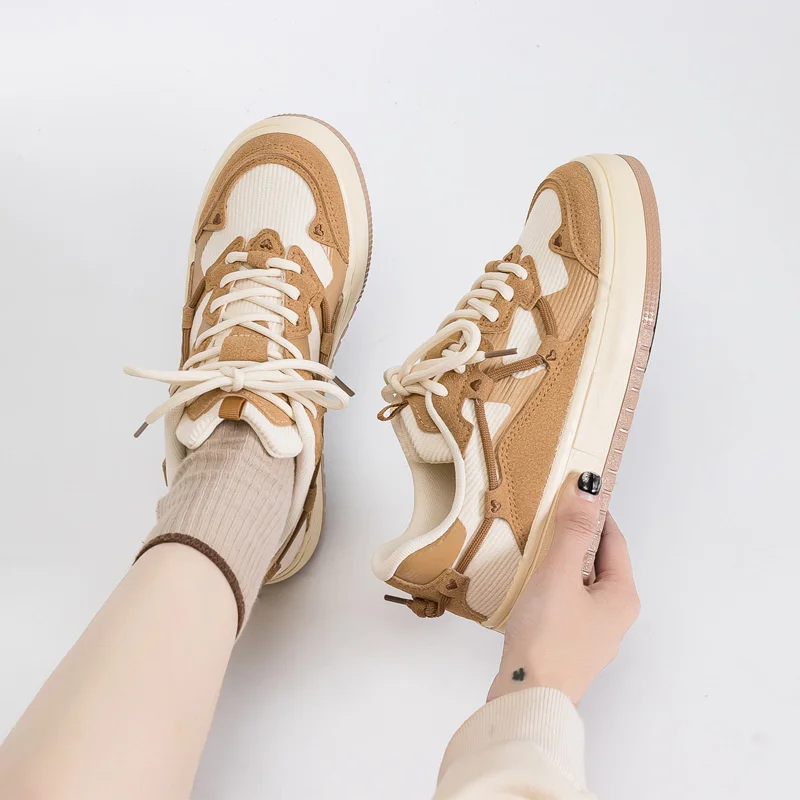 Xiaomi SALUDAS Women Casual Sneakers Retro Fashion Luxury Women Shoes Breathable Soft Running Shoes Women White Tennis Sneakers