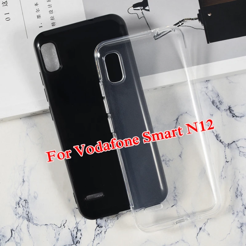 

Shockproof Silicone Case For Vodafone Smart N12 Case Ultra-thin Soft Transparent Phone Cover For Vodafone Smart N12 Funda Coque