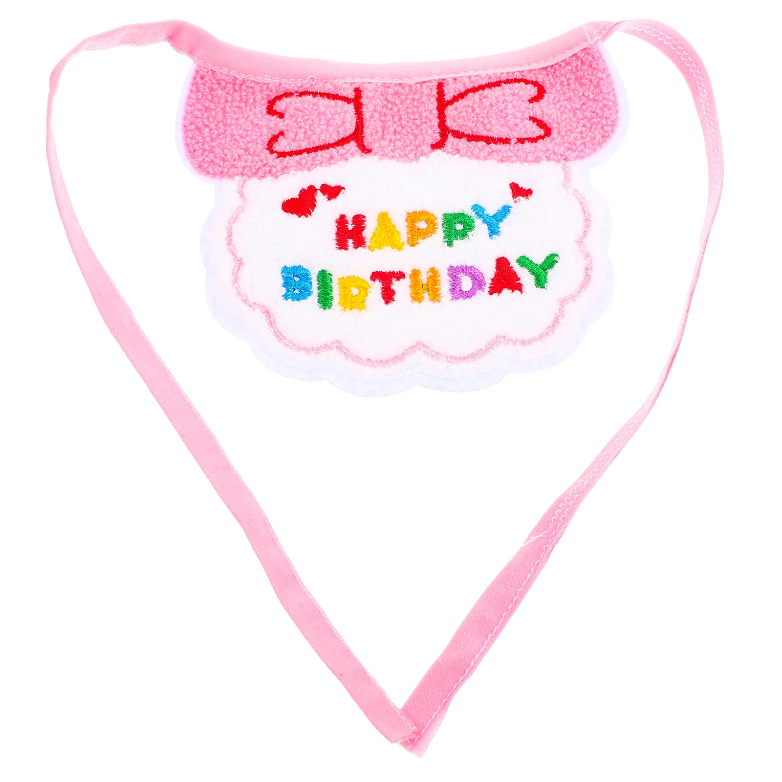 

Dog Bib Kitten Triangle Birthday Decorative Happy Cat Bibs Scarf Puppy Cats Indoor Forpet Prop Collars Basic Gender Photo Reveal