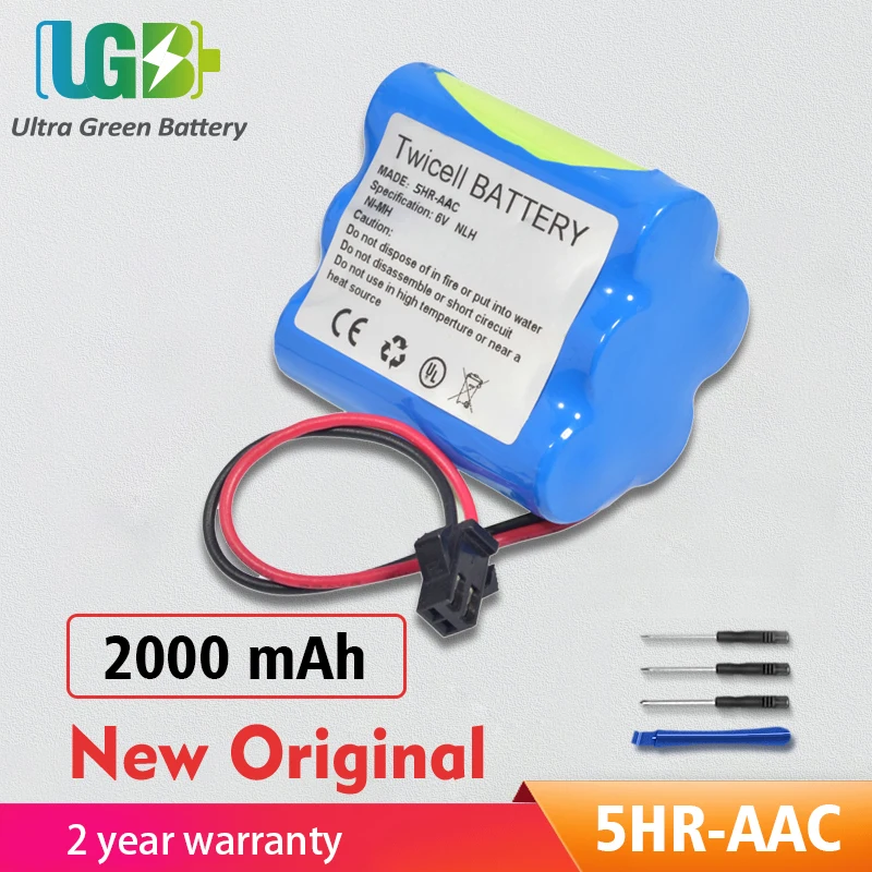 

UGB New Original 5HR-AAC Battery For refrigerator MDF-137,MDF-U333,MDF-U537,MDF-U537D,MDF-V7486SC,MDF-C8V rechargeable battery