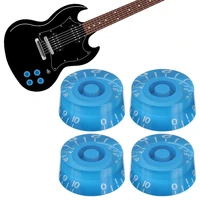 plastic electric guitar speed control bass tuning switch bucket shape knob tone volume knobs for les paul lp