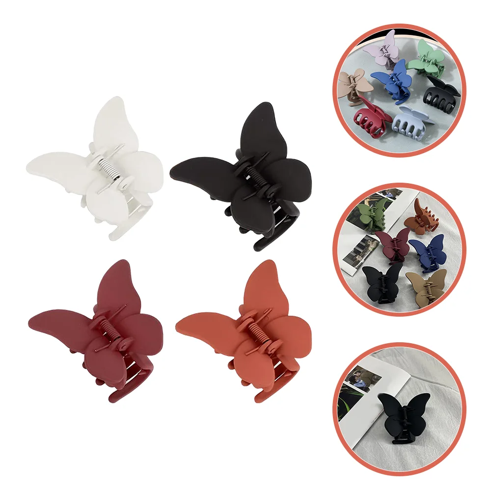 

4Pcs Butterflies Hair Claw Clip Back Hair Holder Clamp Fashion Hair Styling Tool