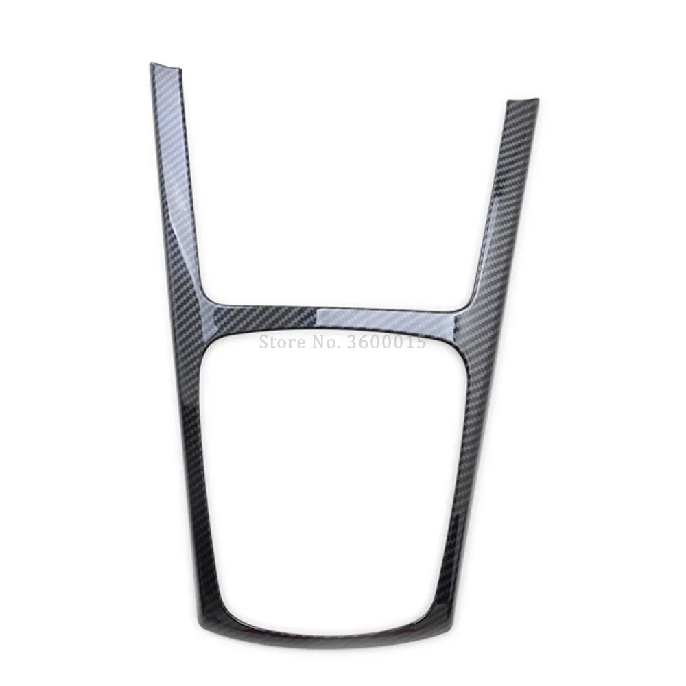 

Карбоновая коробка переключения передач для Kia Rio 4 X-line 2018 2019, декоративная рамка, аксессуары для интерьера автомобиля