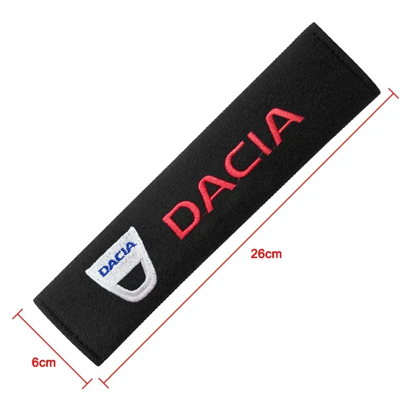 Автомобильный Ремень Безопасности Хлопковый Защитная Наплечная Накладка Для Dacia