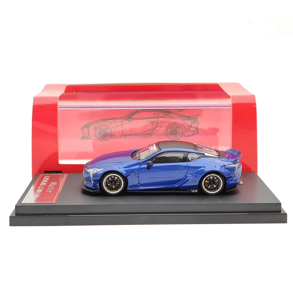 Мастер 1:64 для Lexus LC500 LBWK литые игрушки модели автомобилей широкий кузов