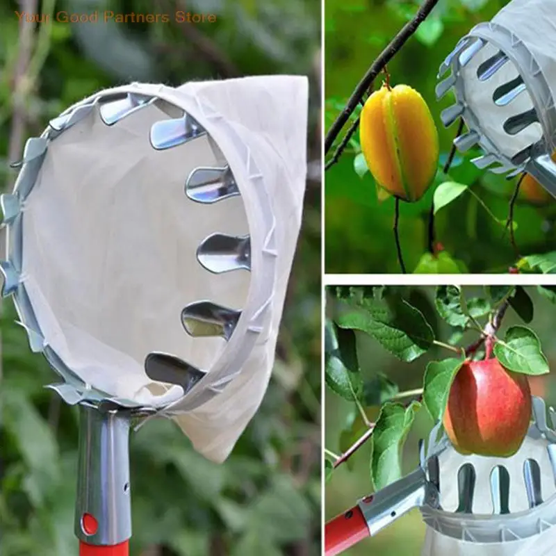 

Портативный извлекатель фруктов, металлический извлекатель, удобный извлекатель фруктов, садоводство, инструмент для семейных садов, парк...