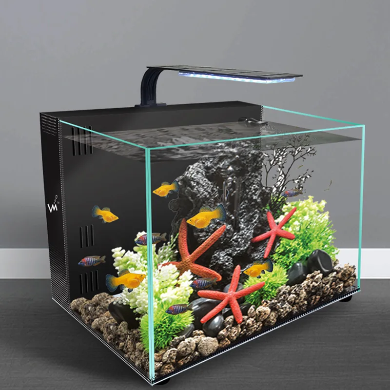 

Turtle Fish Bowls Guppy Breeding Box Aquascape Fish Food Live Brine Shrimp Hatchery Tank Glass Akwarium Zbiornik Deco Aquarium