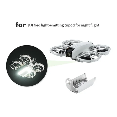 Startrc для дрона DJI NEO для подсветки посадочной рамы Ночного освещения дрона штативными аксессуарами