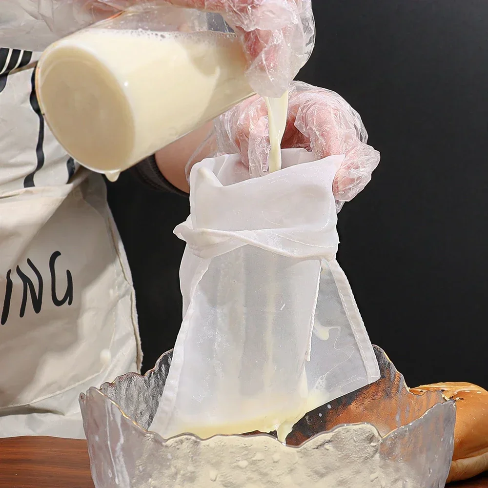 5 шт. сетчатый фильтр для чая кофе йогурта