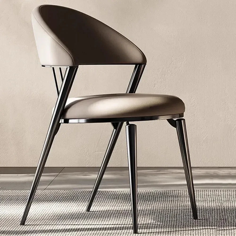 Итальянские золотые ножки обеденные стулья красивый диван среднего века