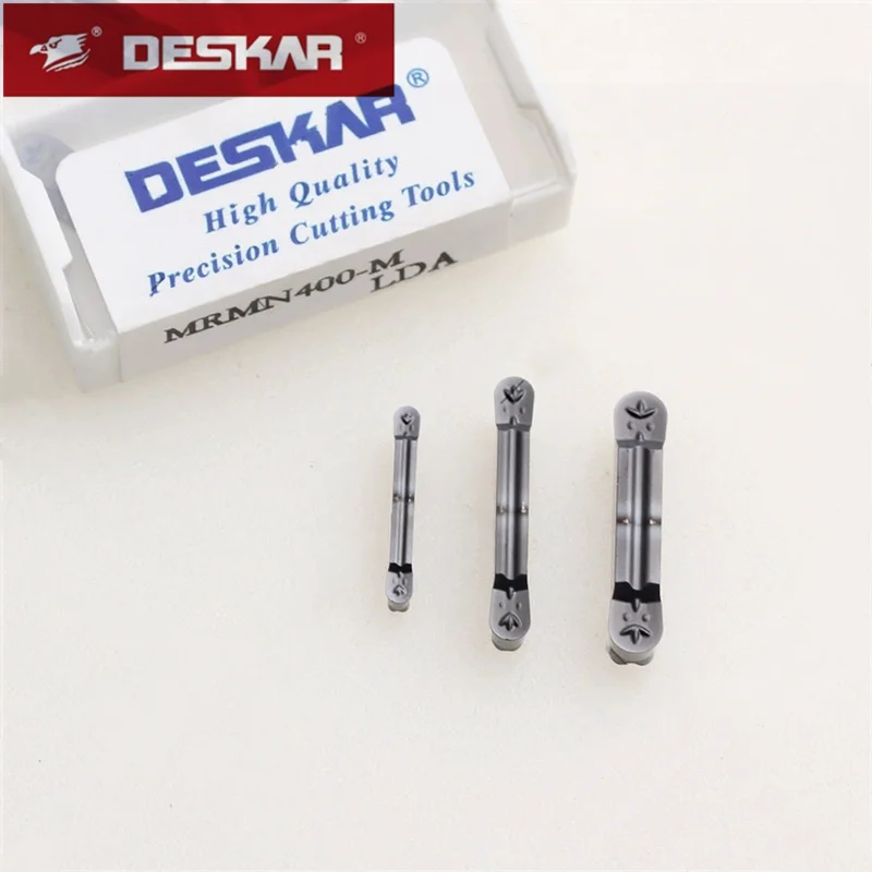 

Deskar 100% оригинал Mrmn200 Mrmn300 Mrmn400 Mrmn500 m Lda 2 мм 3 мм 4 мм 5 мм Токарный станок с ЧПУ Твердосплавный инструмент для обработки канавок Токарные режущие вставки с ЧПУ для деталей из нержавеющей стали и стали