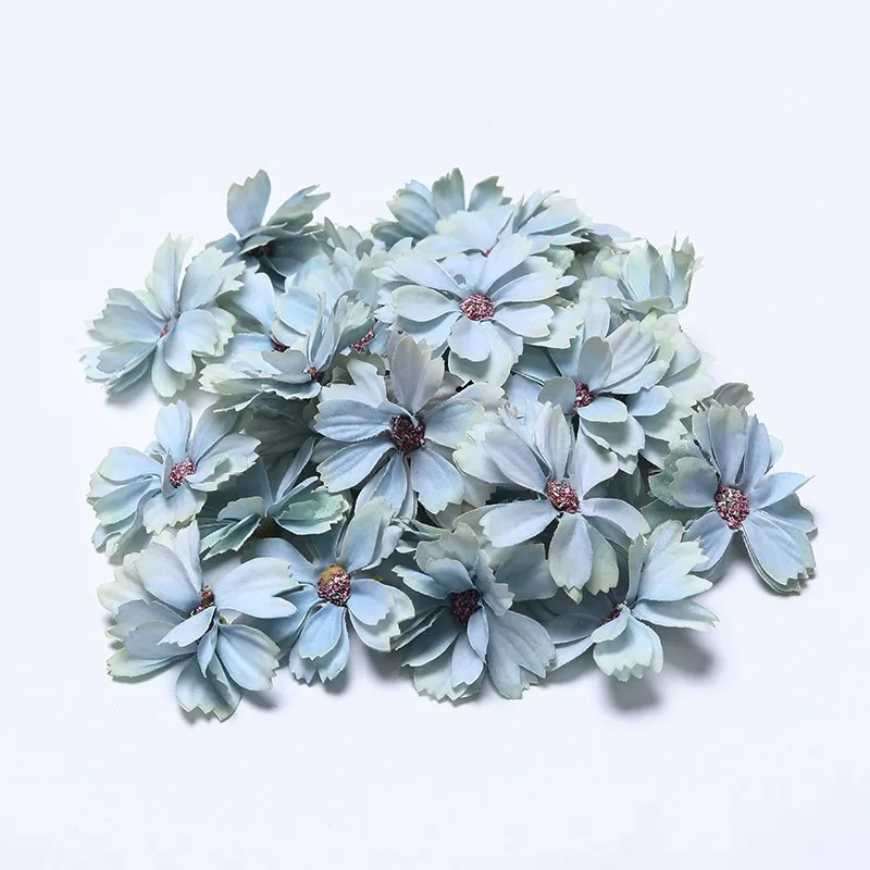 

Искусственные цветы ромашки шелковые 20 шт