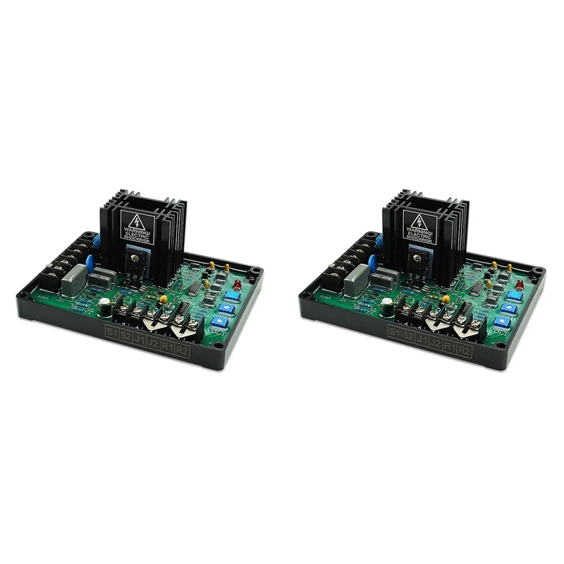 2X Универсальный автоматический регулятор напряжения