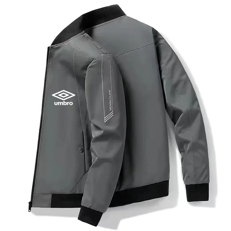 

2023 umbro printed men's jackets high quality oversized men's breathable lightweight jackets autumn jacket jackets
