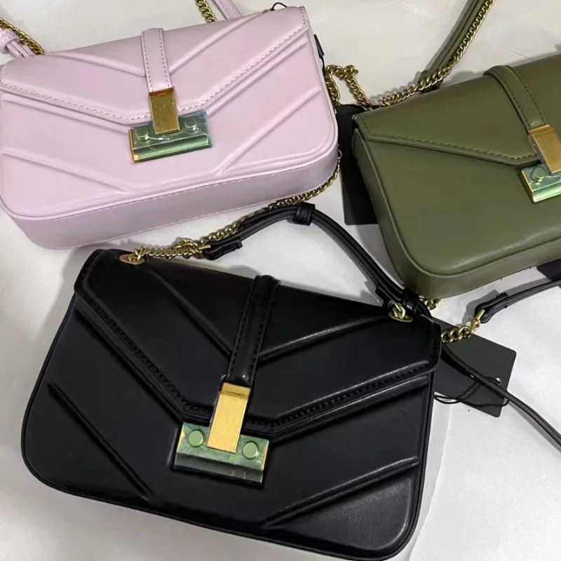 

Женские сумки, кожаная вместительная сумка-тоут, сумки через плечо на цепочке, повседневные женские сумки на плечо, Женский кошелек для покупок и сумочка