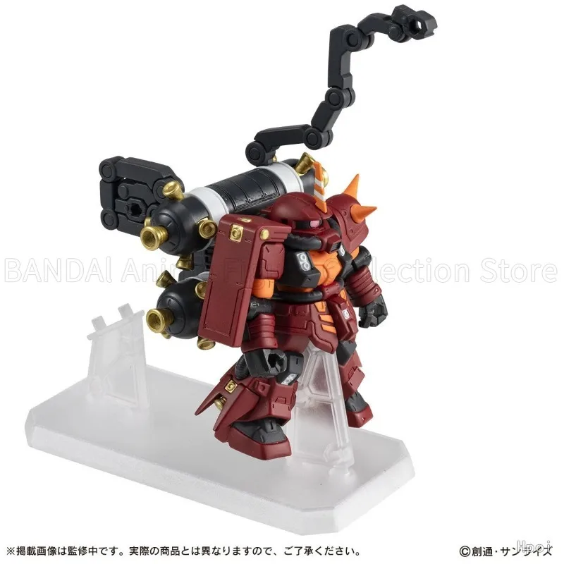 Фото В наличии оригинальный Bandai Mobile Suit Gundam MOBILE SUIT ENSEMBLE THUNDERBOLT Kidou Senshi Gundam Thunderbolt MS-06R PSYCHO ZAKU №5