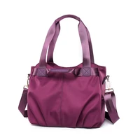 new high quality women shoulder bag female travel handbag top handle bags nylon crossbody bag vintage ladies messenger bag tote