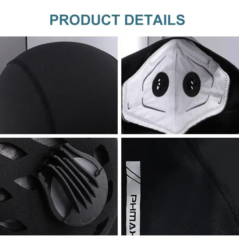 PHMAX Зимняя Термолыжная Кепка Унисекс Теплая Флисовая Маска Для Лица Сноуборда