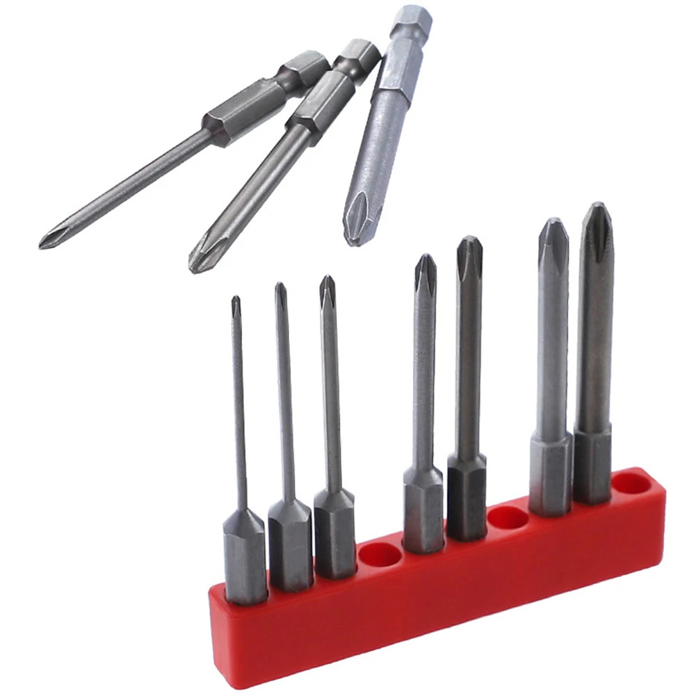 

Brand New None Screwdriver Bits Screwdriver Bit Electric Magnetic PH00 PH1 PH2 Screwdriver Bits 1/4inch 6.35mm