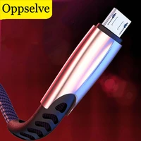 oppselve 1m 2m 3m micro usb type c cable 3a fast charging data cabo for xiaomi mi 10 9 samsung s20 s6 microusb type c charger