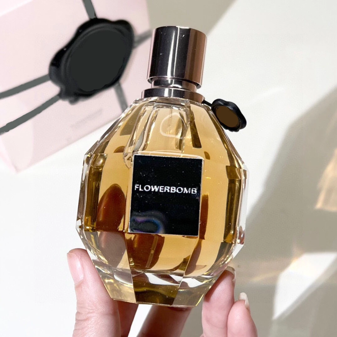 

High Quality Perfumes Flowerbomb Long Lasting Fragrances for Women Original Women Parfumes Parfumes Women Luxury