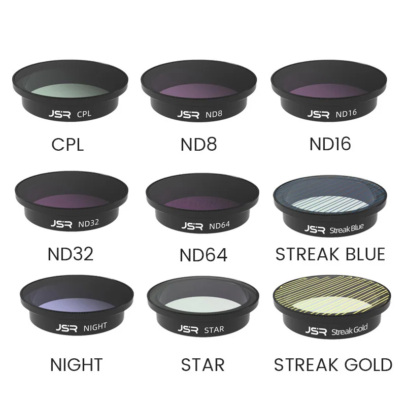 Drone Filter ND Light Filter CPL Polarizer STREAK BLUE/GOLD/NIGHT Camera Lens Filter For DJI Avata enlarge