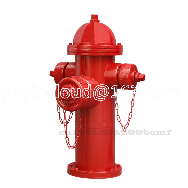 Retro Iron Fire Hydrant Ornaments Creative Bar Photo Studio Shooting Props Modern Industrial Style Home Decoration Accessories