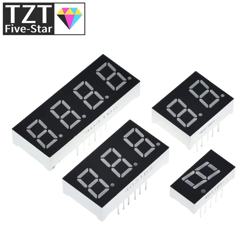 Цифровой дисплей 0 4 дюйма