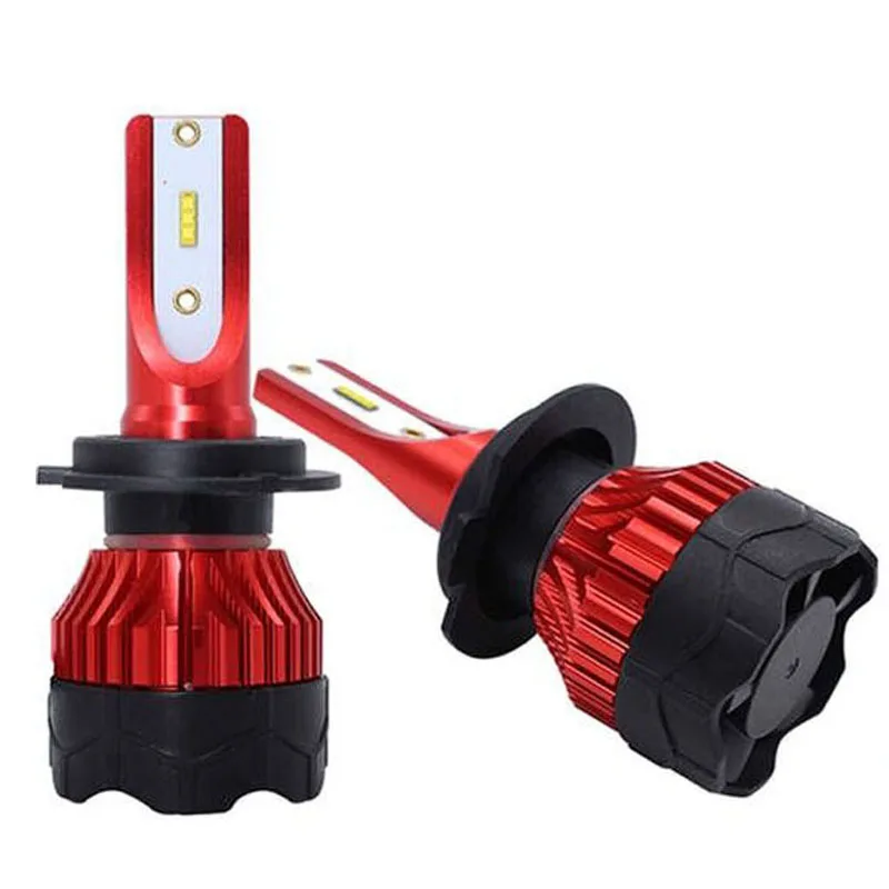 Фонарь головного света для автомобиля, 6000K 120W 30000LM ZES 1860 H4, H1 9005 HB4 HB3 9006 Фонарь головного света для автомобиля, 6000K 120W 30000LM ZES 1860 H4, H1 9005 HB4 HB3 9006