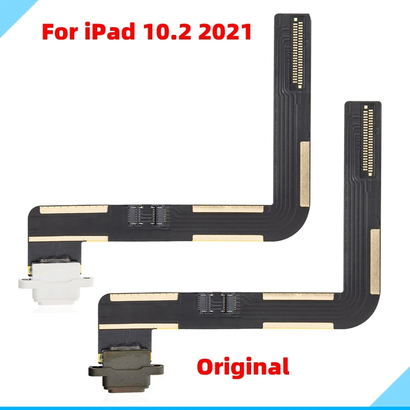 

For iPad 10.2 (2021) USB Dock Charging Port Flex Cable Charger Connector For iPad 9th Gen A2603 A2604