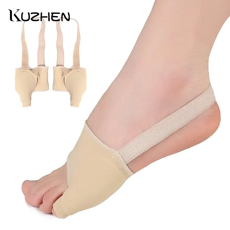 

1Pairs Bunion Corrector Pinky Toe Bunionette Sleeves With Non-Slip Strap For Hallux Valgus Overlapping Toe