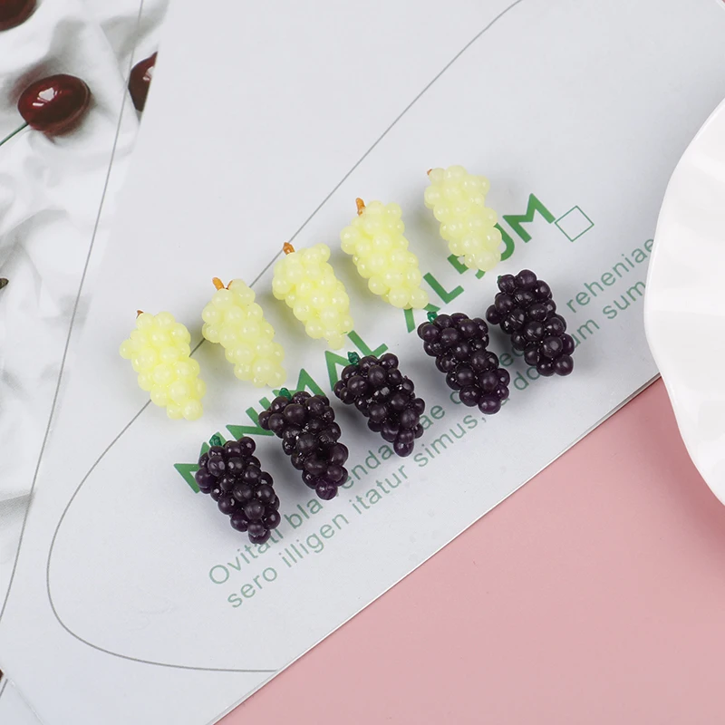 

5 шт., искусственные аксессуары для кукольного домика