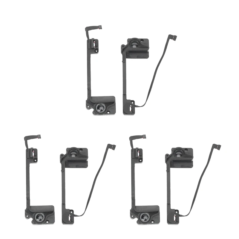 

3X Новый левый и правый динамик для Macbook Pro 13 дюймов Retina A1502 внутренний динамик s конец 2013 ранние 2014 2015 923-0557