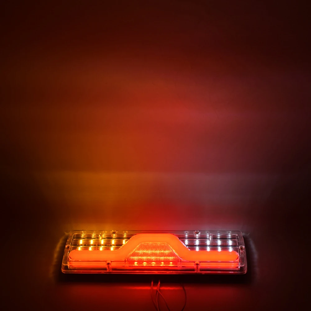 

Динамический светодиодный задний фонарь для грузовика, 24 В