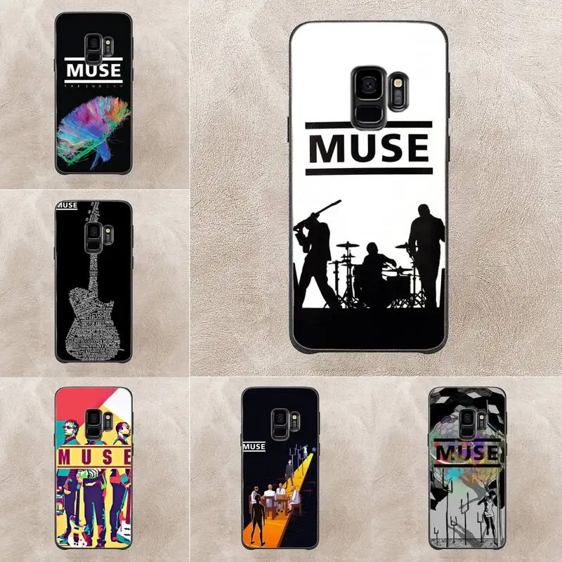 

Muse Band Phone Case For Samsung Galaxy J200 J2 Prime J2 Pro J6 2018 J250 J4 Plus J415 J5 Prime J7