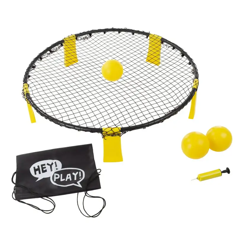 

Volleyball – Outdoor Adjustable Roundnet Tournament Set by
