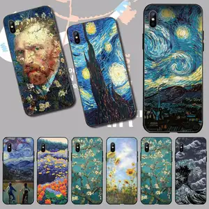 capinha para celular van gogh phone case for iphone 11 12 13 pro xs max 8 7 6 6s plus x 5s se 2020 xr mini free global shipping