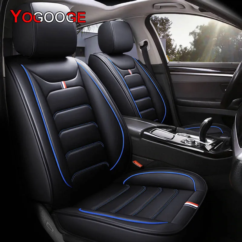 

Чехол на автомобильное сиденье YOGOOGE для Foton Tunland Midi GT IM6 IM8 IX5 IX7 F9SUV G9SUV G5 G7 G9 V3 V5, автоаксессуары для интерьера (1 место)