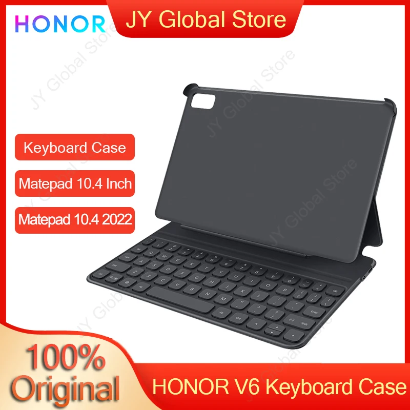 Original HONOR V6 Keyboard Protective Case for Huawei Honor Matepad 10.4 Inch Wireless Bluetooth Matepad 10.4 Inch BAH3-W59 2022