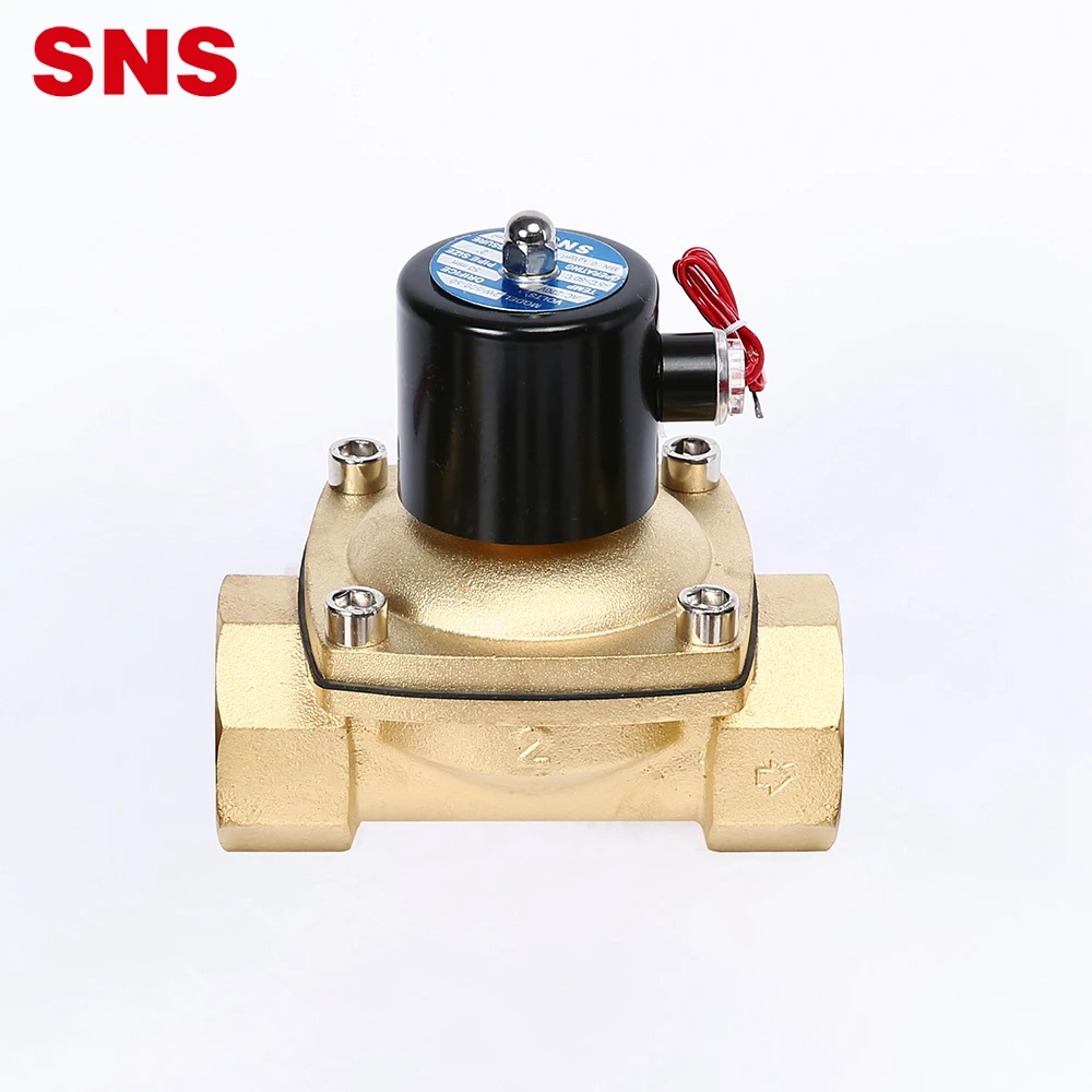 

SNS 2W500-50 high quality pilot-operated 2 inch water solenoid valve