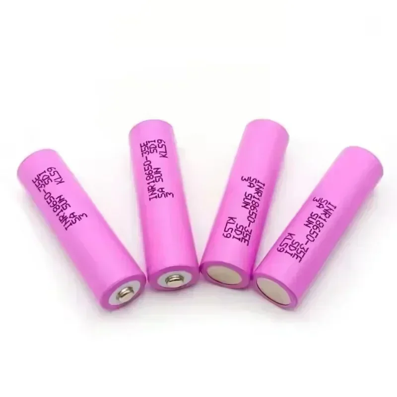 2024Новый аккумулятор 18650 новейший бестселлер 35ELI-ION 3 7 В 3500 мАч + зарядное